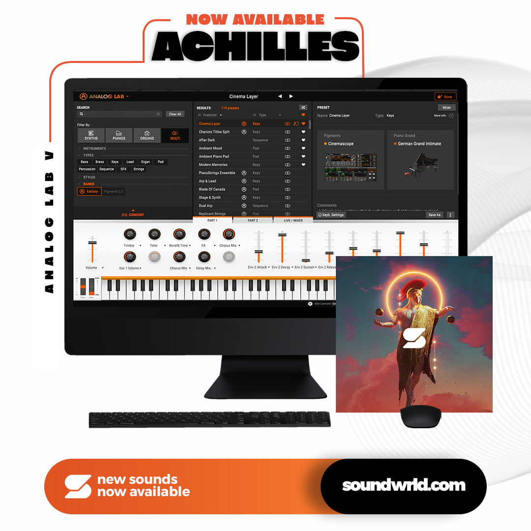 Achilles (Analog Lab V Bank)